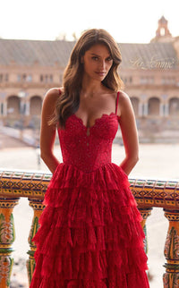 La Femme 33525 Dress view 11