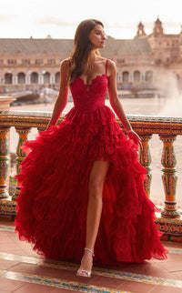 La Femme 33525 Dress view 1