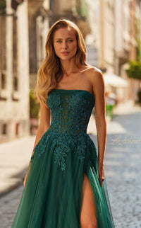 La Femme 33528 Dress view 2