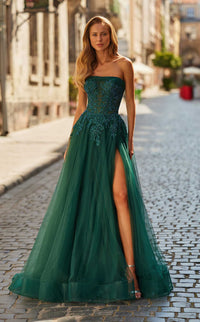 La Femme 33528 Dress view 1