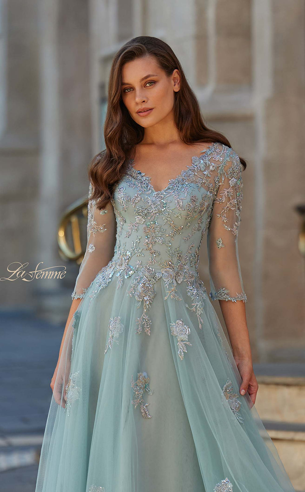 La Femme 33536 Dress details - VOLAKK