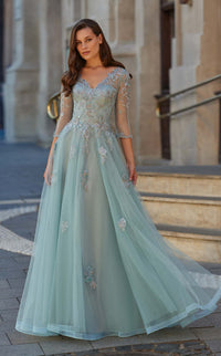 La Femme 33536 Dress view 1