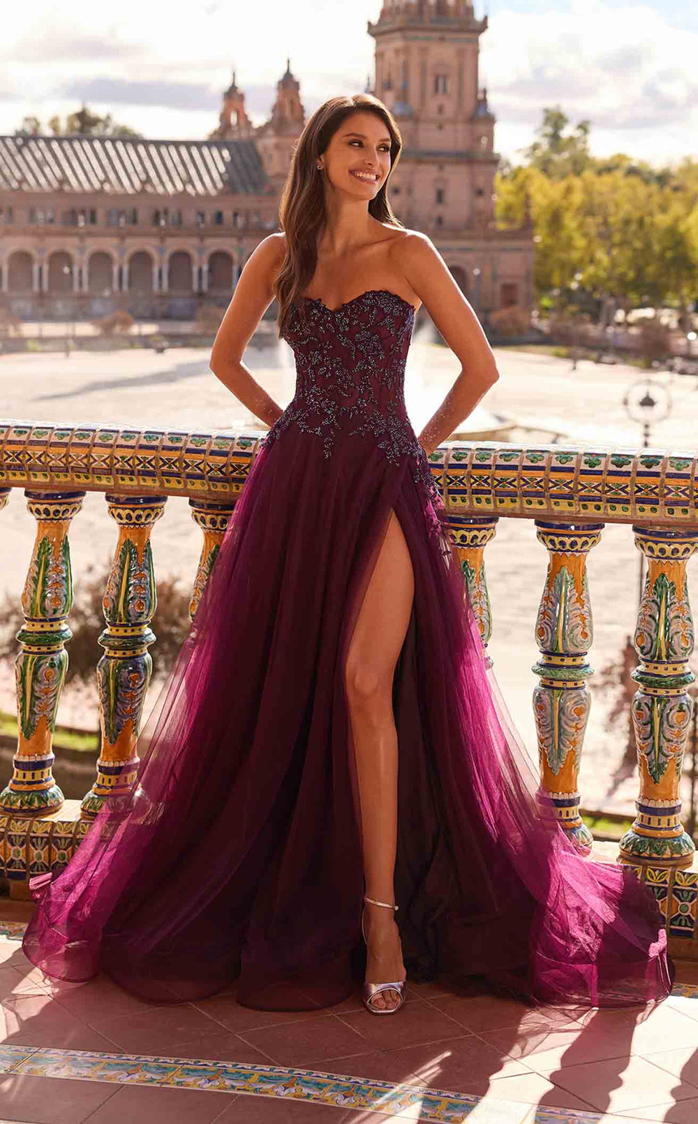 La Femme 33551 Dress - VOLAKK