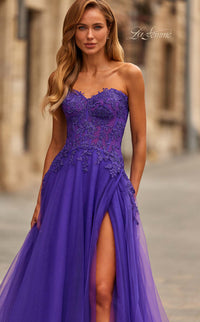 La Femme 33551 Dress view 6