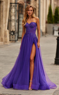 La Femme 33551 Dress view 5