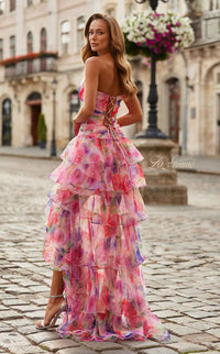 La Femme 33555 Dress view 3