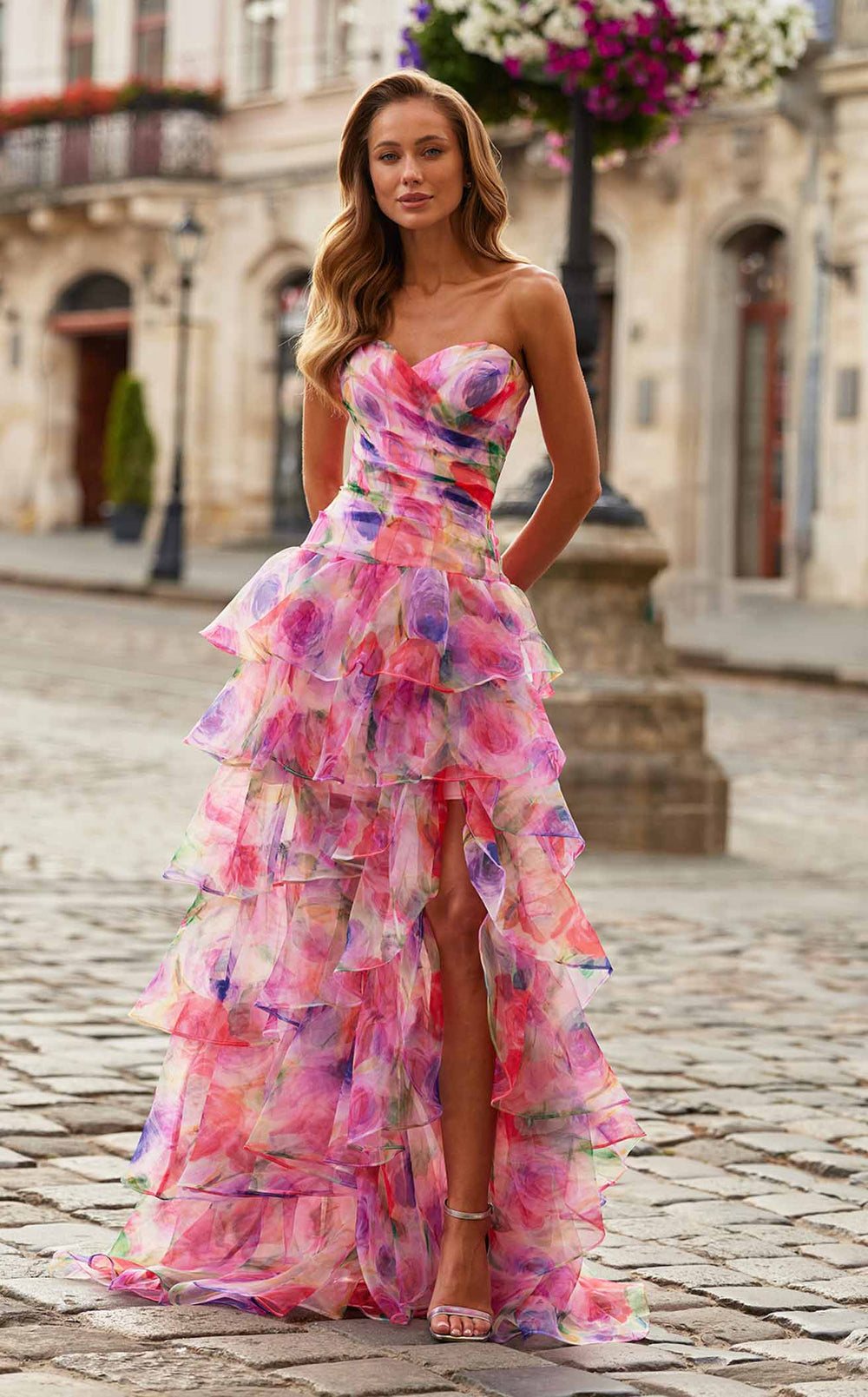 La Femme 33555 Dress - VOLAKK