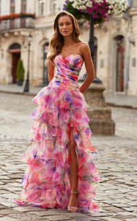 La Femme 33555 Dress view 1