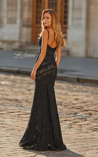 La Femme 33603 Dress view 4