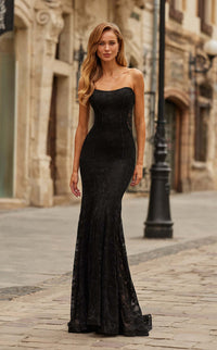 La Femme 33608 Dress view 1