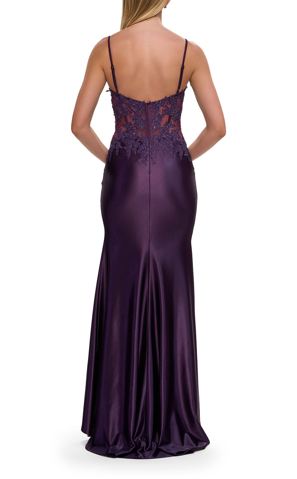 Exquisite La Femme 33627 Dress detail view - VOLAKK