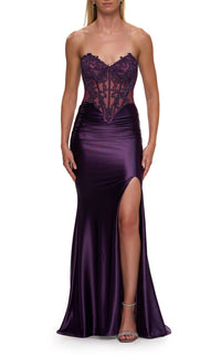 La Femme 33639 Dress view 3