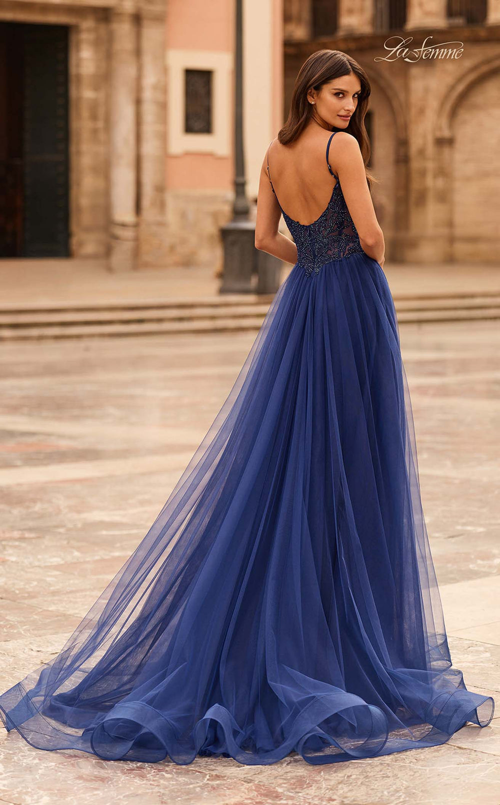 Exquisite La Femme 33674 Dress detail view - VOLAKK