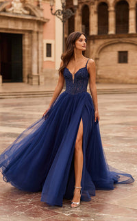 La Femme 33674 Dress view 1