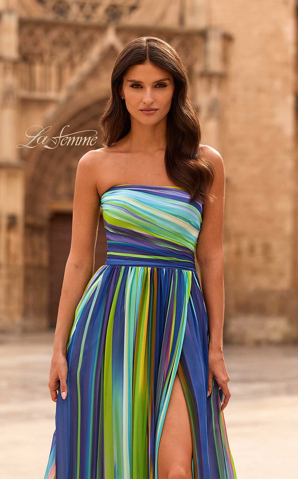 La Femme 33690 Dress details - VOLAKK
