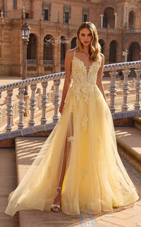 La Femme 33716 Dress view 2