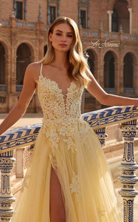 La Femme 33716 Dress view 4