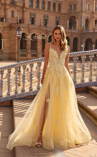 La Femme 33716 Dress view 3
