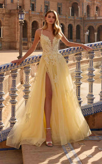 La Femme 33716 Dress view 1