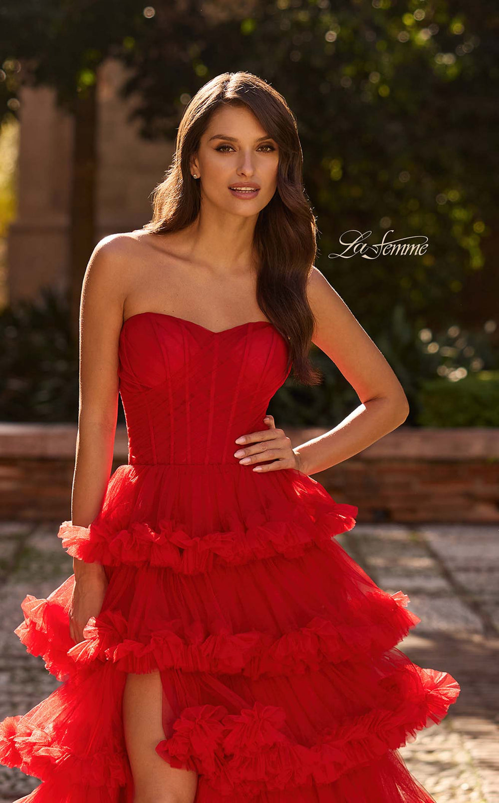 La Femme 33717 Dress details - VOLAKK