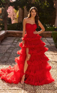 La Femme 33717 Dress view 1