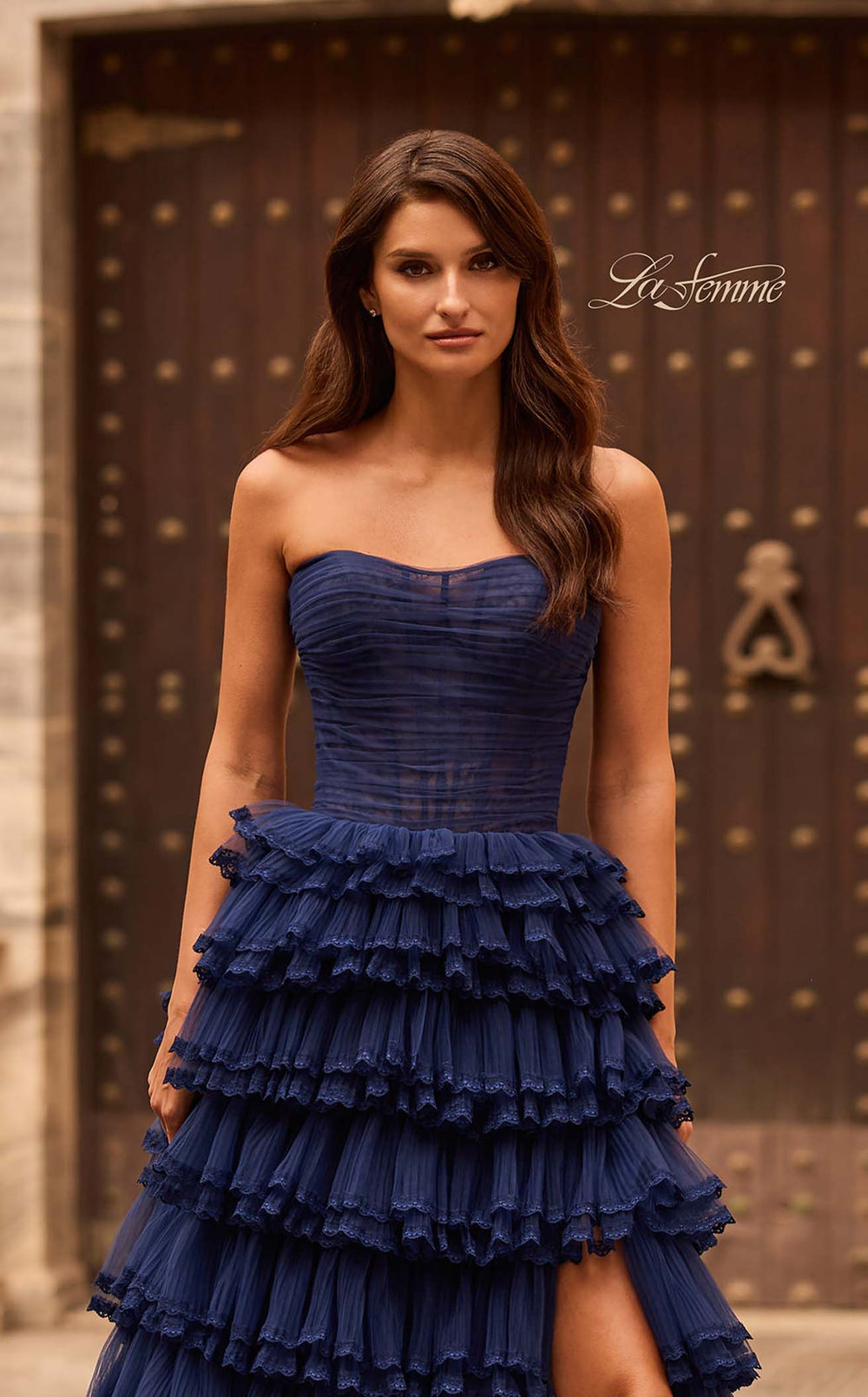 La Femme 33727 Dress details - VOLAKK