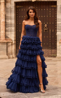 La Femme 33727 Dress view 1