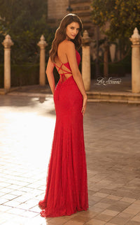 La Femme 33733 Dress view 4