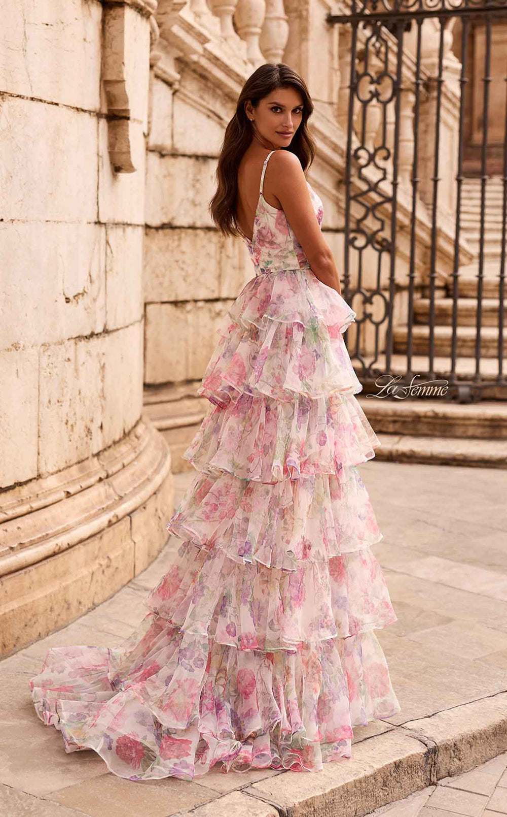Exquisite La Femme 33740 Dress detail view - VOLAKK