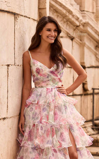 La Femme 33740 Dress view 2
