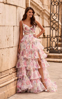 La Femme 33740 Dress view 1