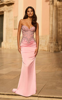 La Femme 33765 Dress view 1