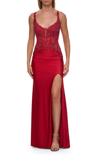 La Femme 33769 Dress view 4
