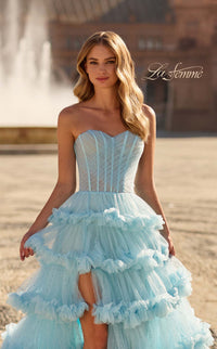 La Femme 33812 Dress view 4
