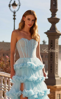 La Femme 33812 Dress view 5