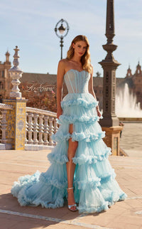 La Femme 33812 Dress view 3