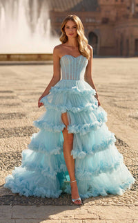 La Femme 33812 Dress view 1