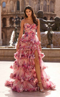 La Femme 33842 Dress view 2