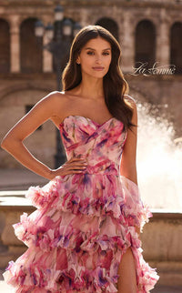 La Femme 33842 Dress view 4