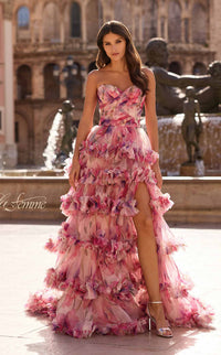 La Femme 33842 Dress view 3