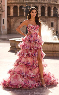 La Femme 33842 Dress view 1