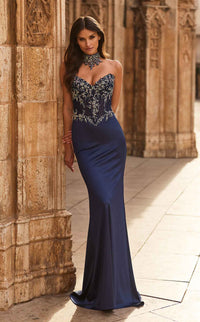 La Femme 33854 Dress view 1