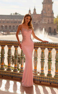 La Femme 33856 Dress view 3