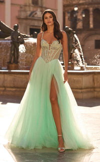 La Femme 33860 Dress view 1