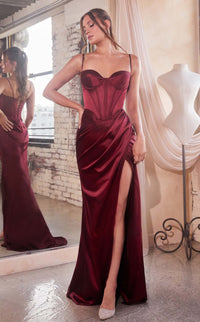 LaDivine 7498 Dress view 3
