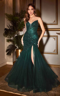 LaDivine CD0214CL Dress view 2