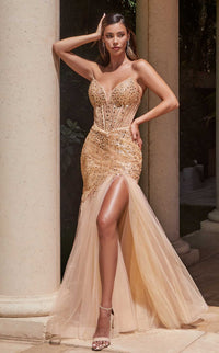 LaDivine CD0214CL Dress view 3