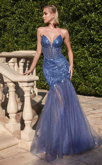 LaDivine CD0214CL Dress view 4