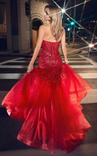 LaDivine CD0214CL Dress view 11