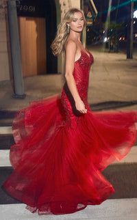 LaDivine CD0214CL Dress view 10